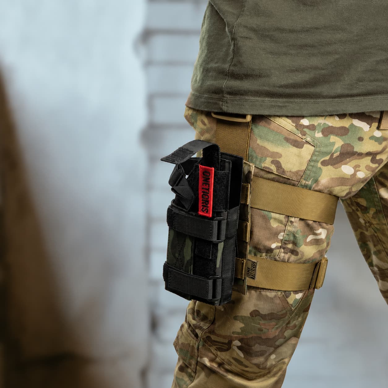 We Listened: Introducing the QTG05D — The MOLLE Holster That Finally Fits Your Optics-Ready Pistol